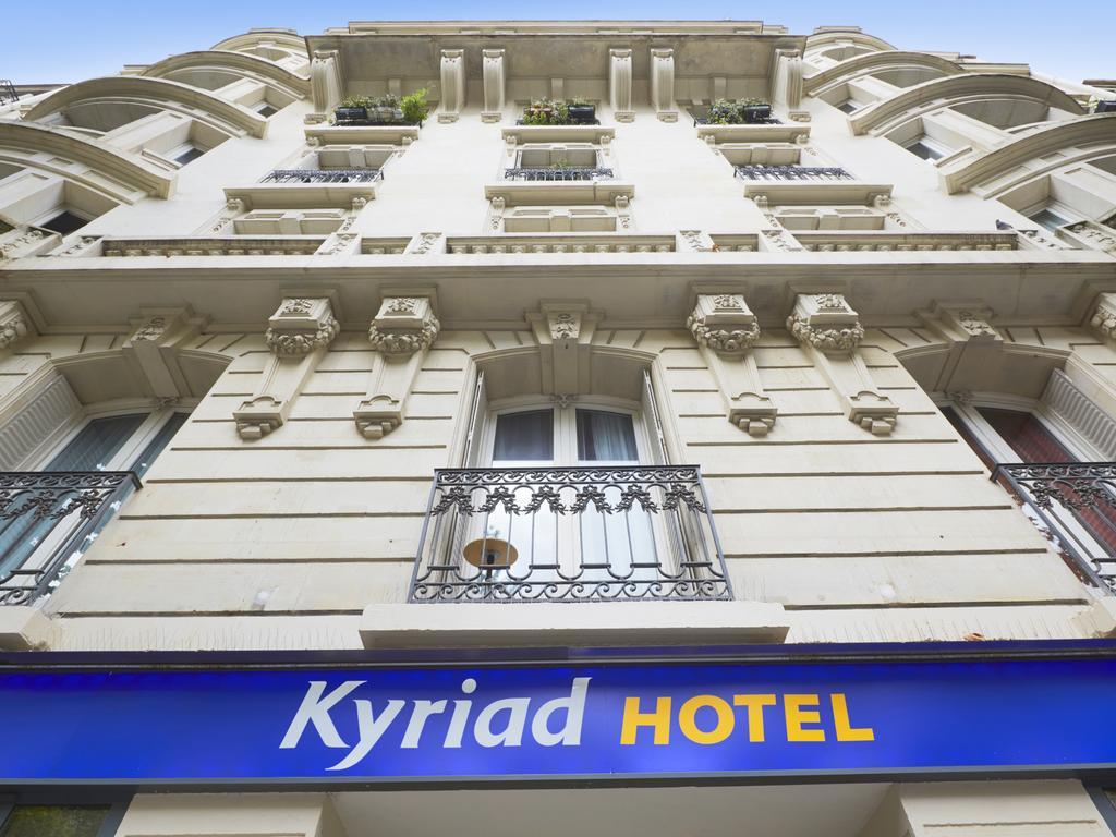 Kyriad Paris 18 - Porte De Clignancourt - Montmartre Exterior foto